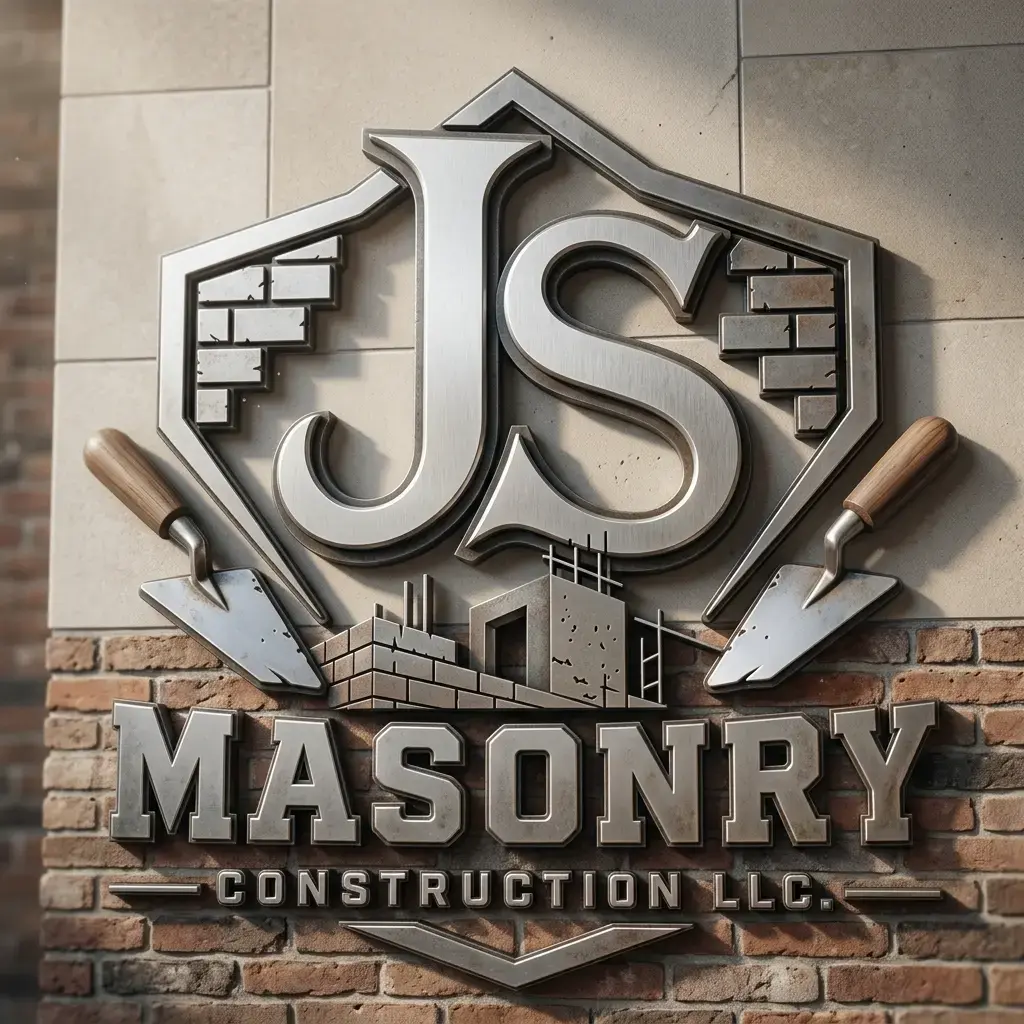 JS Masonry team working on a masonry project in New York