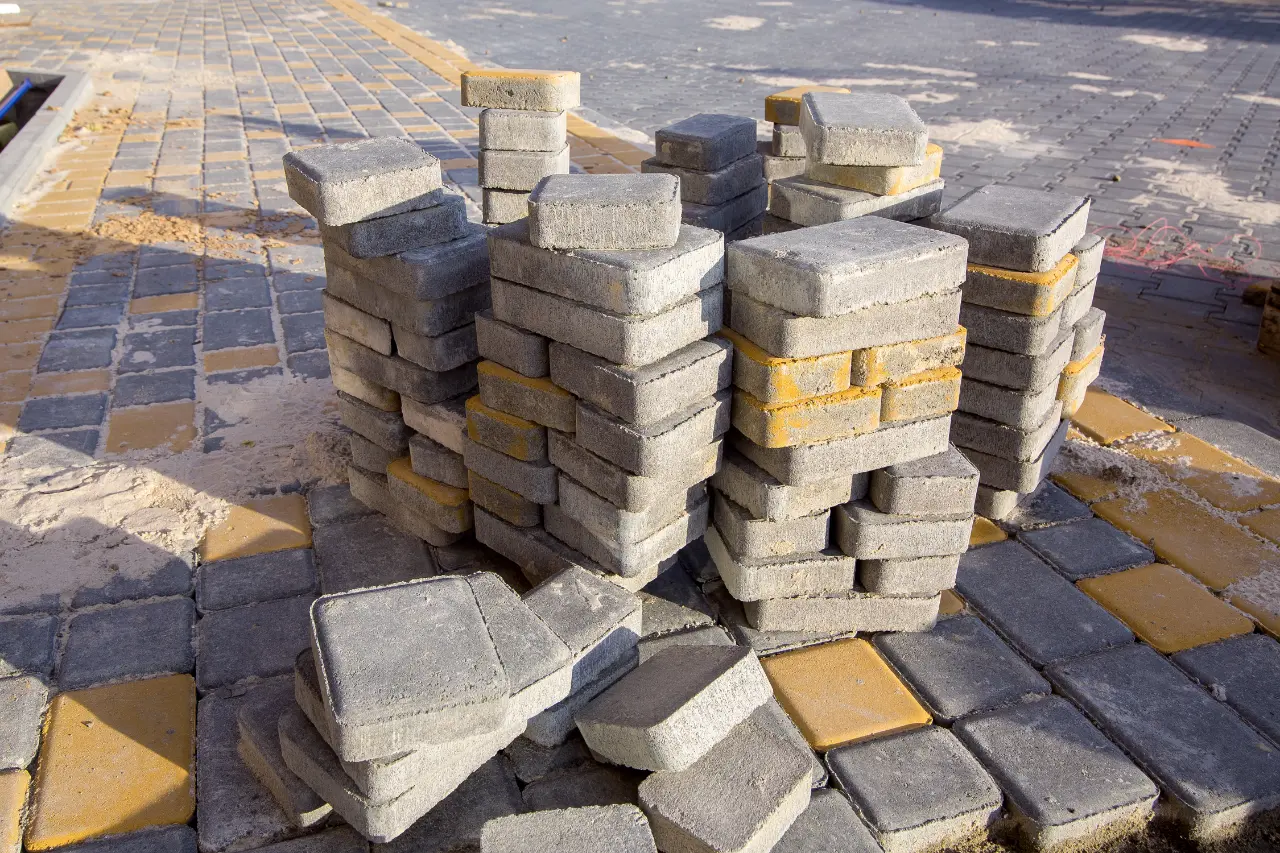 Masonry and paver patio installation in New York